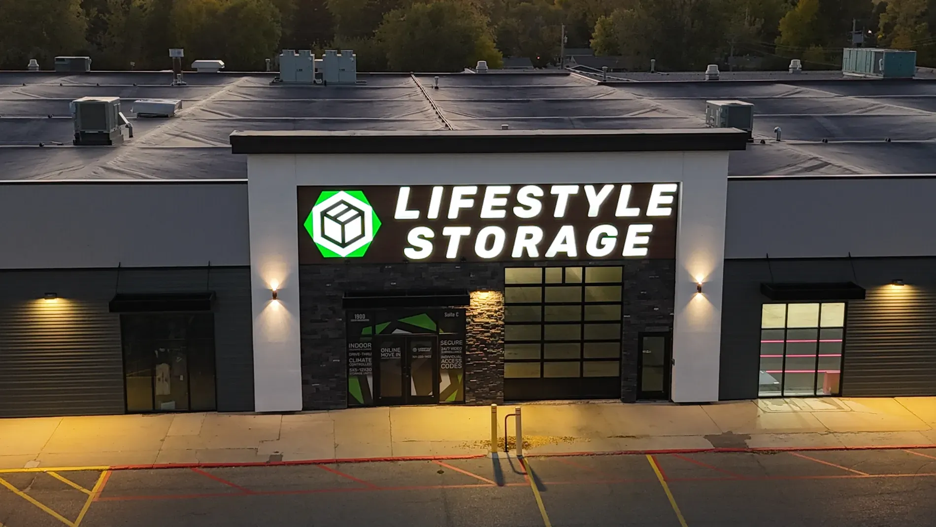 Lifestyle Storage - Midtown Grand Forks 1900 S Washington St. Suite C  Grand Forks ND 58201